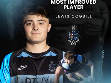 1st Team Most Improved.