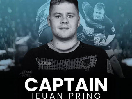Meet the New Captain.