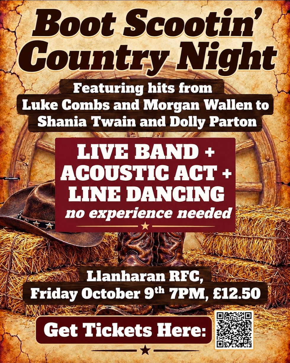 Fancy a bit of Line Dancing.