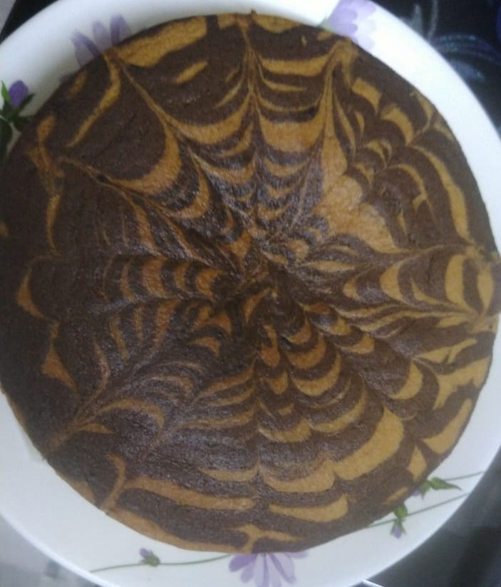Change Your Mood with the "Marble Cake"
