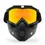 Thumbnail: Protective Motorcycle Face Mask Removable Open Face