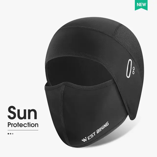WEST BIKING Summer Cycling Skull Cap