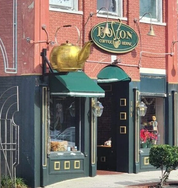 About Us Boston Coffeehouse