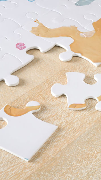 Add a pop of color and elegance to your puzzle collection with this vibrant betta fish design. With flowing reds, blues, and purples, the watercolor painting brings the fish’s graceful fins to life. This puzzle offers hours of fun while showcasing beautiful artwork, making it a perfect gift for fish lovers or anyone who appreciates artistic, nature-inspired designs.
Challenge your mind and enjoy the beauty of nature with our Watercolor Series: Fish puzzles. Featuring vibrant fish designs in stunning watercolor, these puzzles are perfect for relaxing afternoons, family activities, or as gifts for art lovers, nature enthusiasts, and puzzle fans. Each piece offers a captivating and satisfying experience.