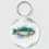 Thumbnail: Keychain - Watercolor Series: Bass