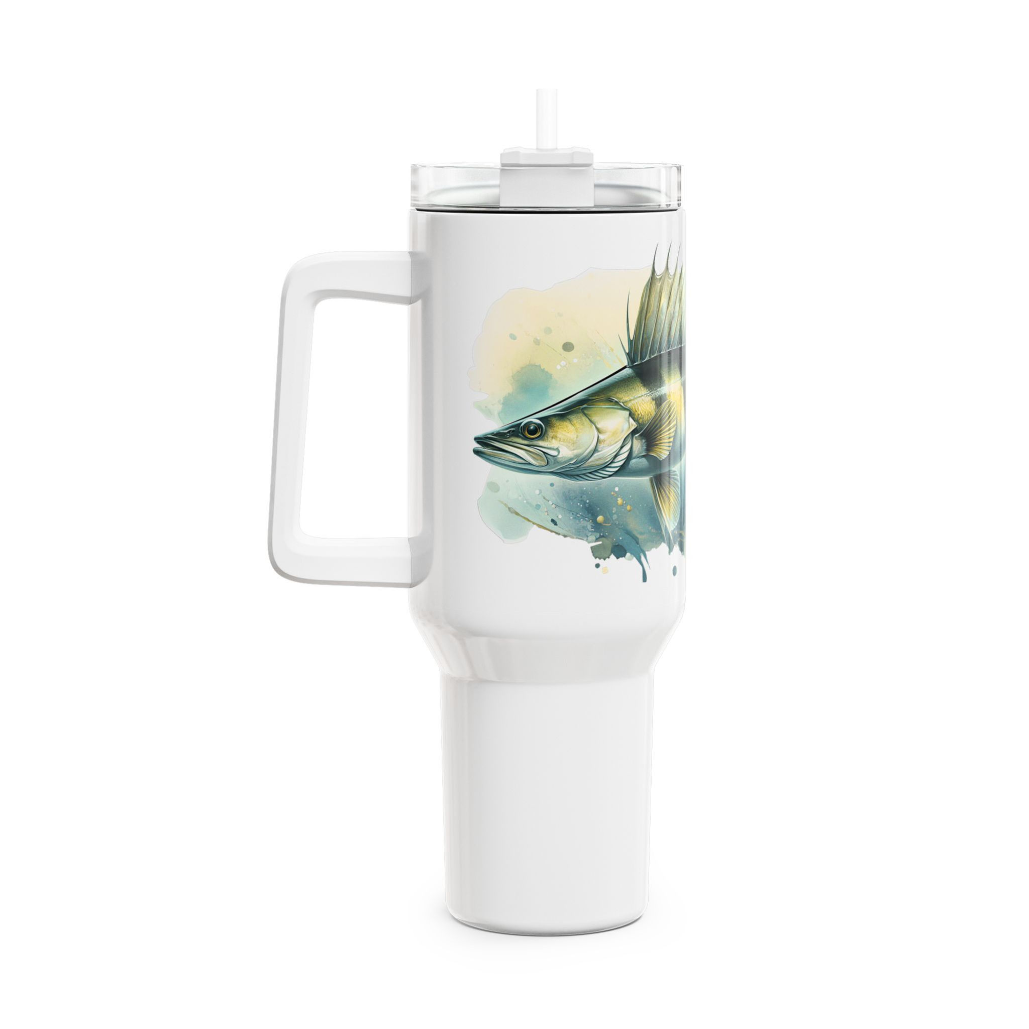 Watercolor Series: Zander/Walleye - Tumbler, 40oz