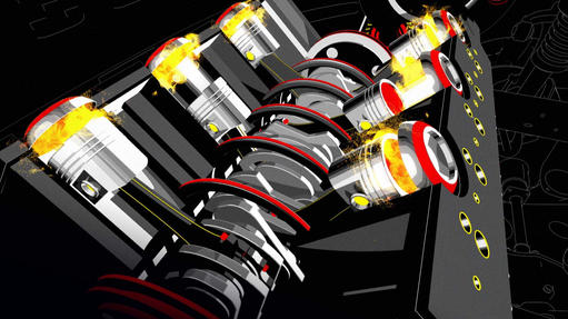 Midas More than you think vector animation motion graphics fortemotion vfx 3d art direction film tv series