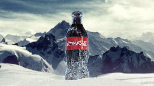 Freeze Coke Ice