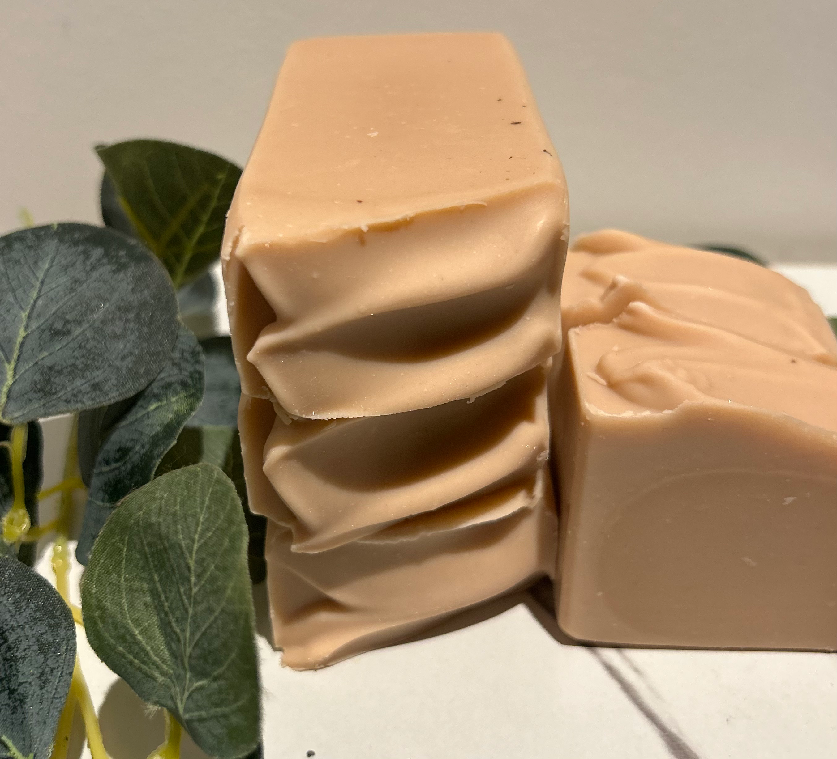  Red Clay(Moroccan & French)bar Soap 