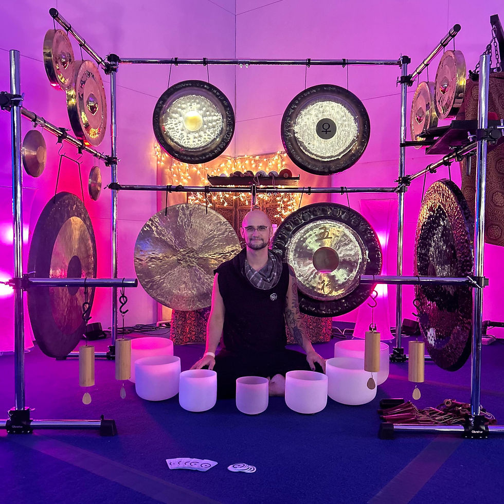 Immersive Gong Bath w/ Enso Sounds