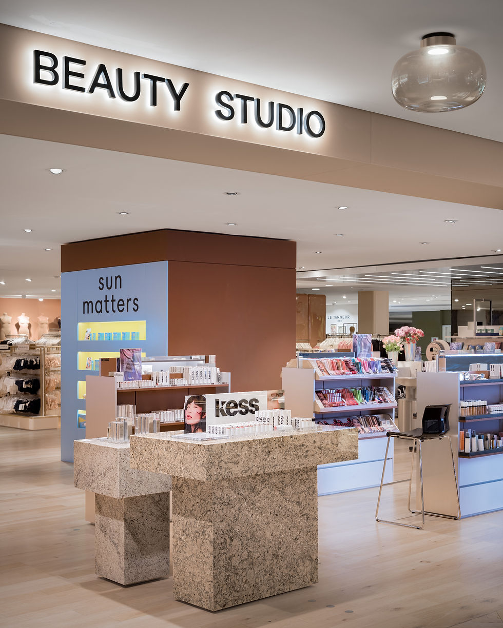 KaDeWe BEAUTY Studio Eröffnung