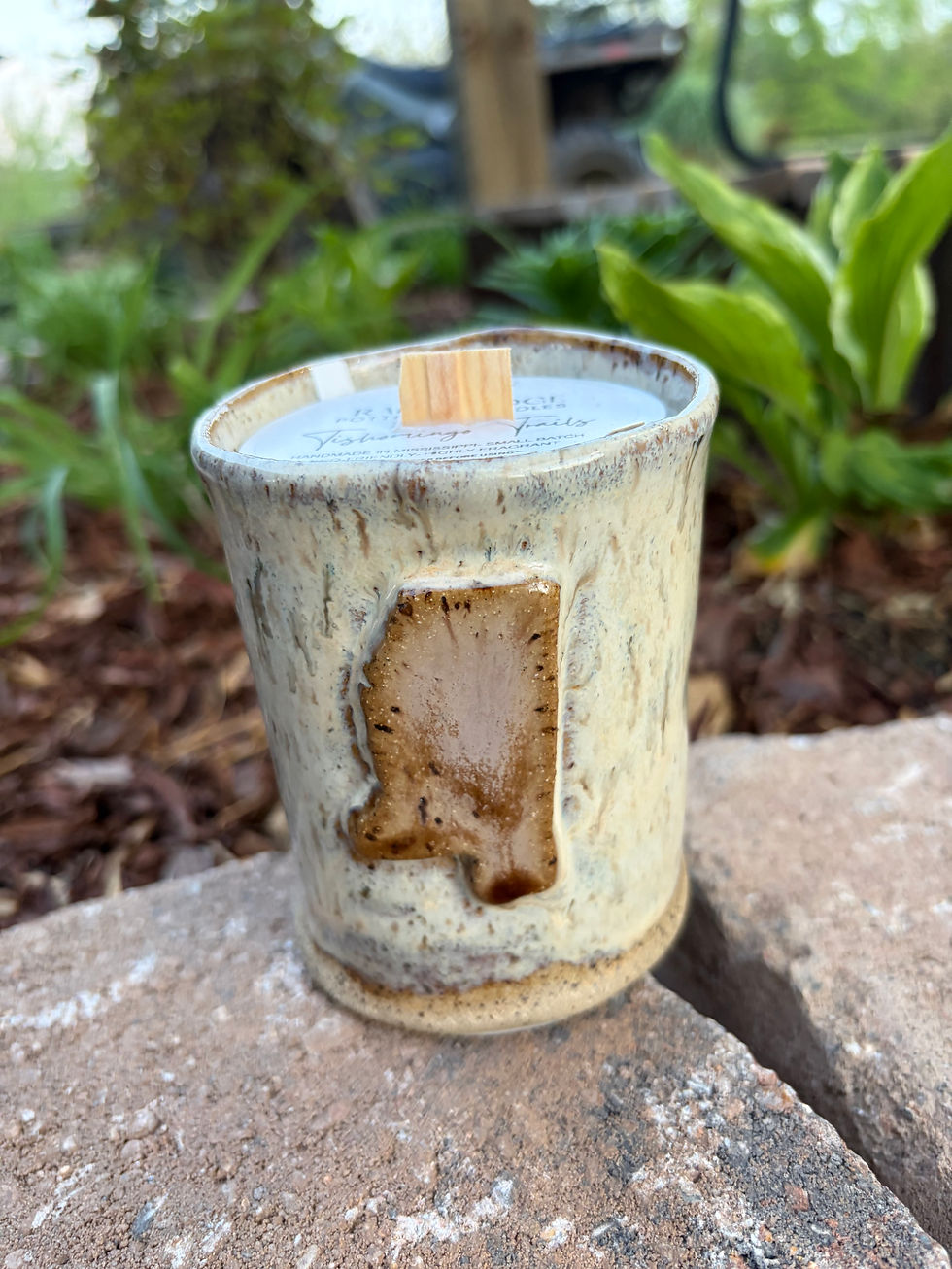 Thumbnail: Mississippi Road Trip Candle- Tishomingo Trails