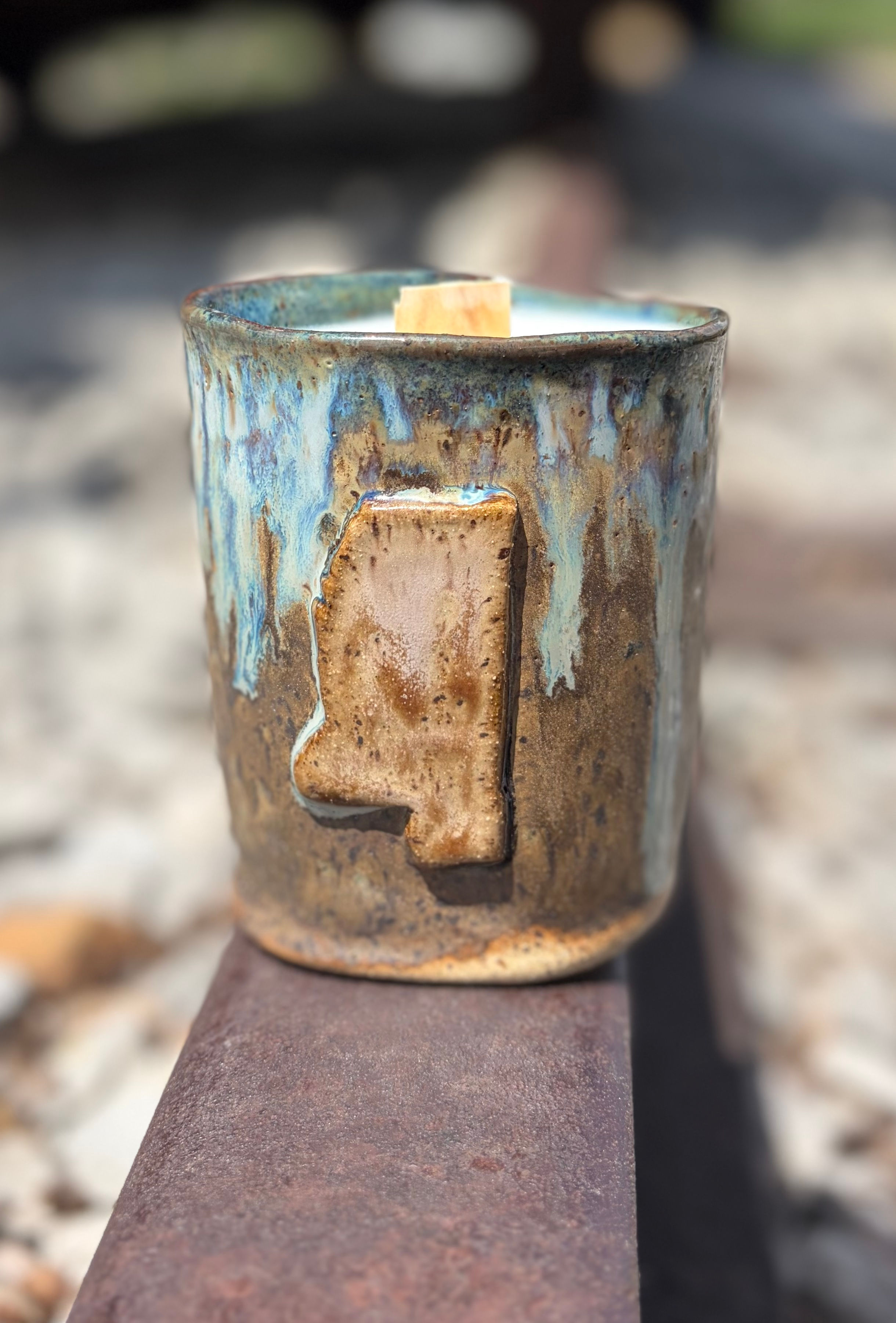 Mississippi Road Trip Candle- Corinth Crossroads