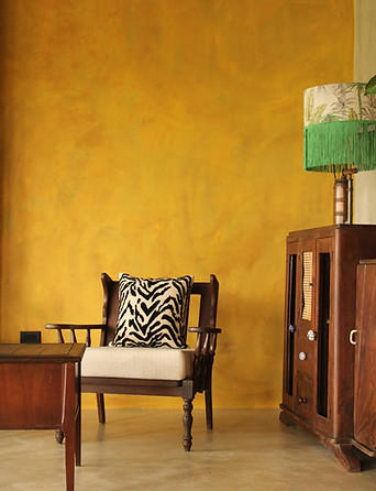Casba Hostel Interior