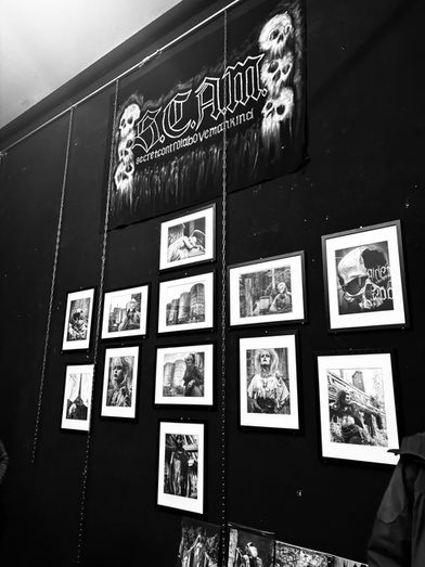 Exhibition at Nowhereland Gallery