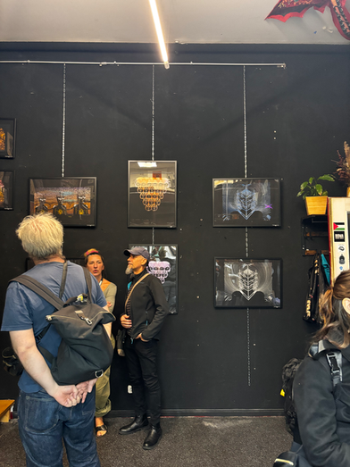 Nowhereland Gallery exhibition