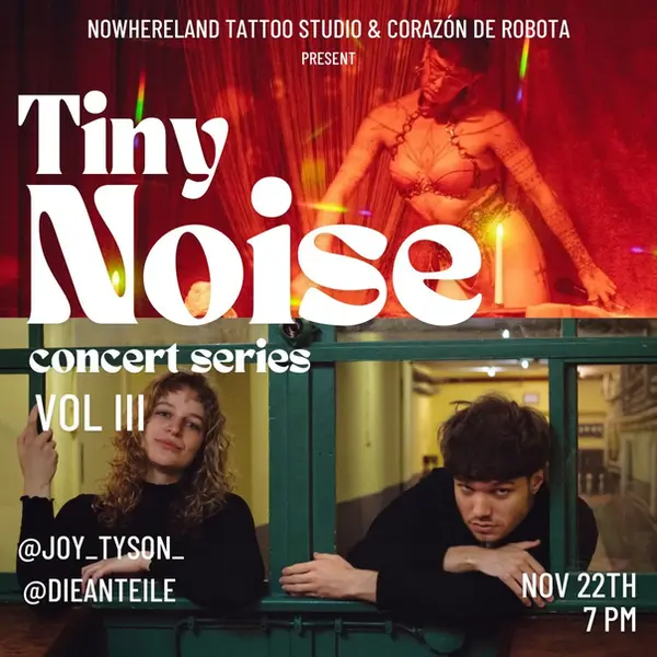 Tiny Noise Vol. III poster