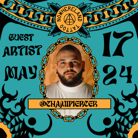 Guest artist poster 7 — Nowhereland Tattoo Berlin