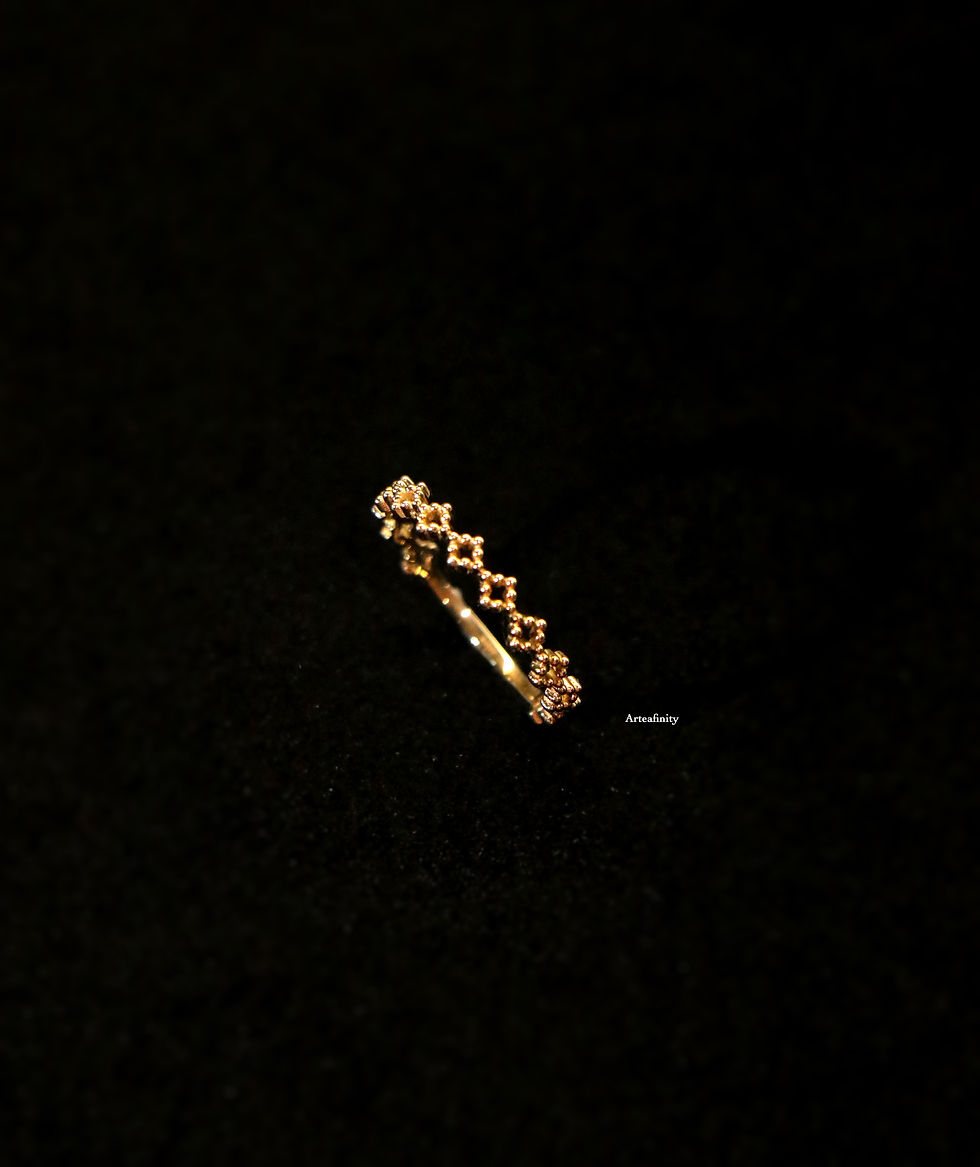 Thumbnail: Dainty Minimalist Ring, Everyday Ring