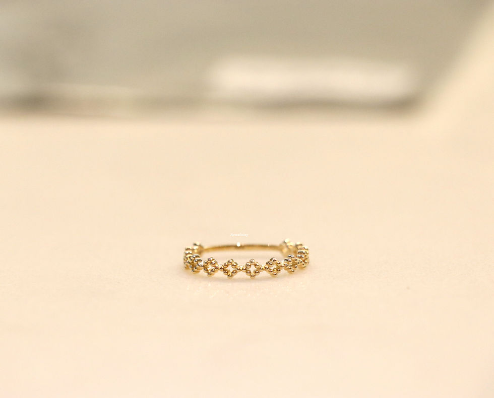 Thumbnail: Dainty Minimalist Ring, Everyday Ring