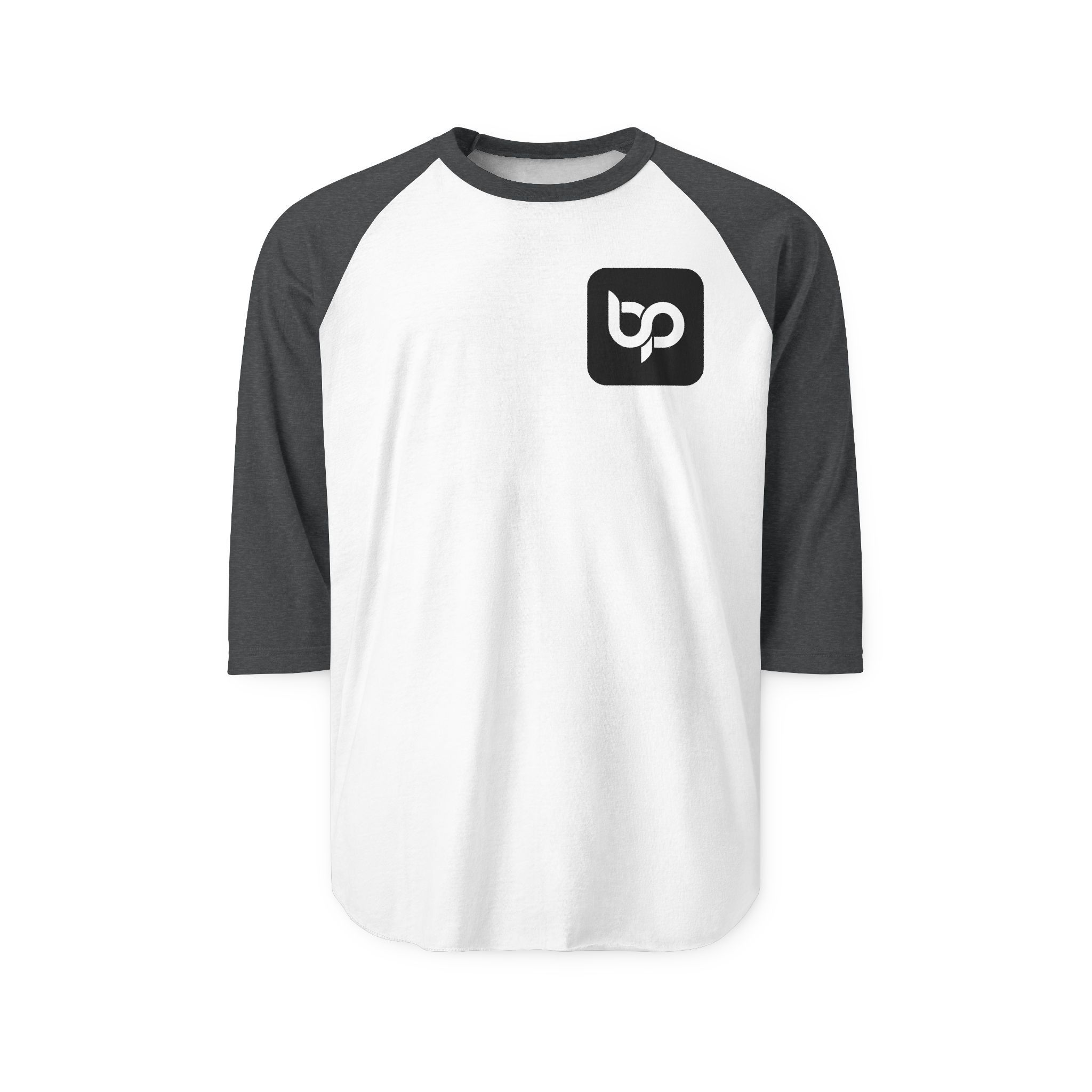 Unisex Three-Quarter Sleeve Raglan Shirt with Custom Logo
