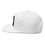 Thumbnail: Stylish Flat Bill Cap with Embroidered Logo