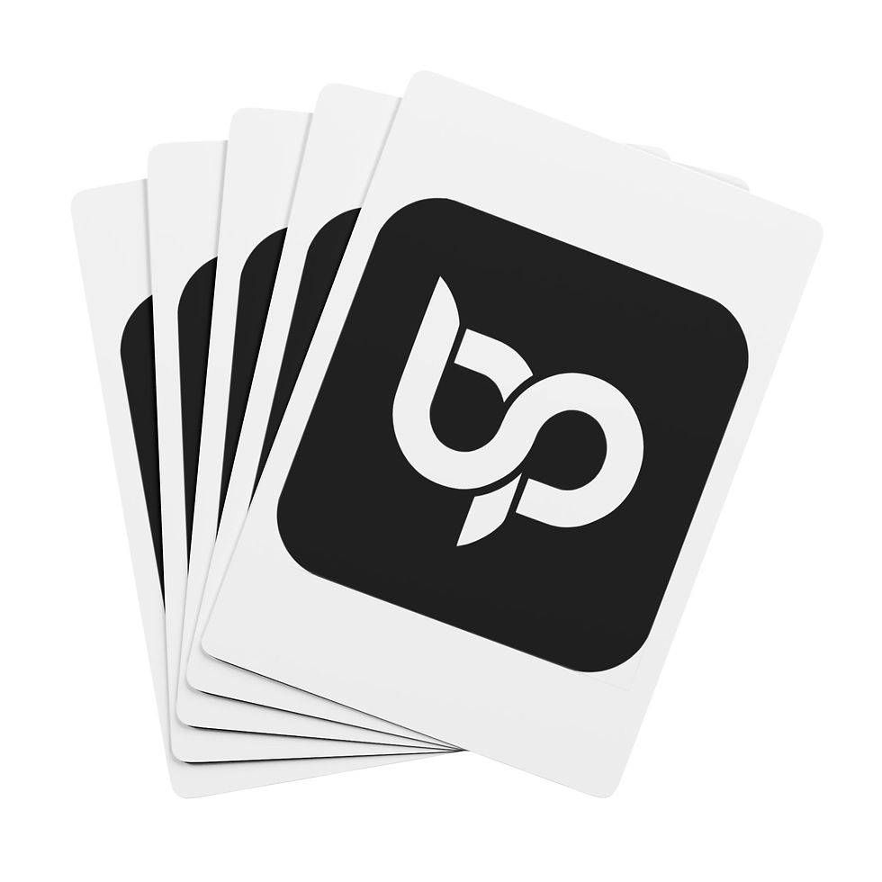 Thumbnail: Poker Playing Cards - Elegant Design for Game Nights