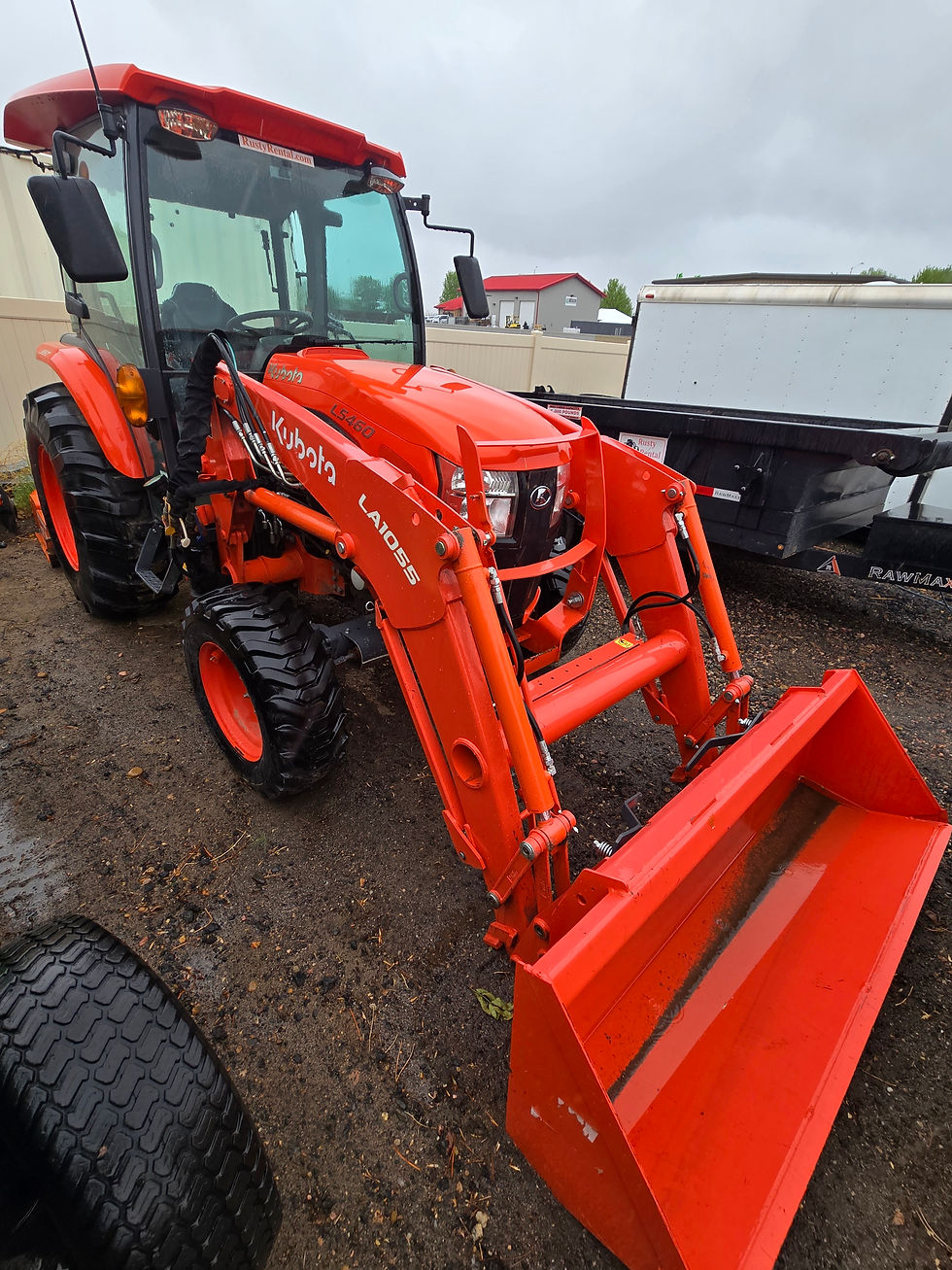 Thumbnail: Kubota L5460 Tractor w/Loader