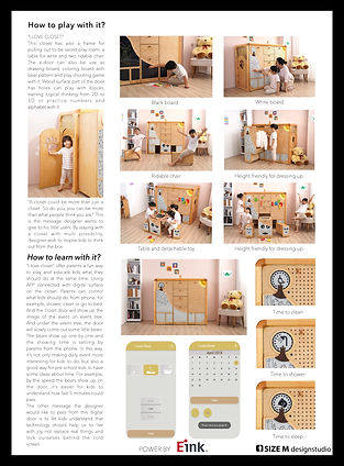 I LOVE CLOSET, GOOD DESIGN CHICAGO award winning project, Marco Guariglia Design, Size M design studio.