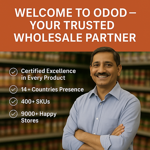 Indian products distributor in USA