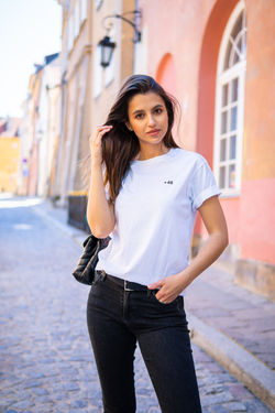 modelling clothes