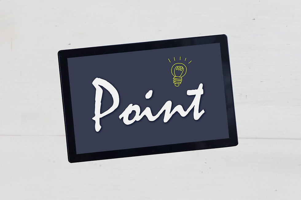 POINTのテキスト
