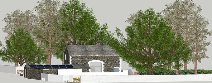 Off-grid Passivhaus Barn Conversion