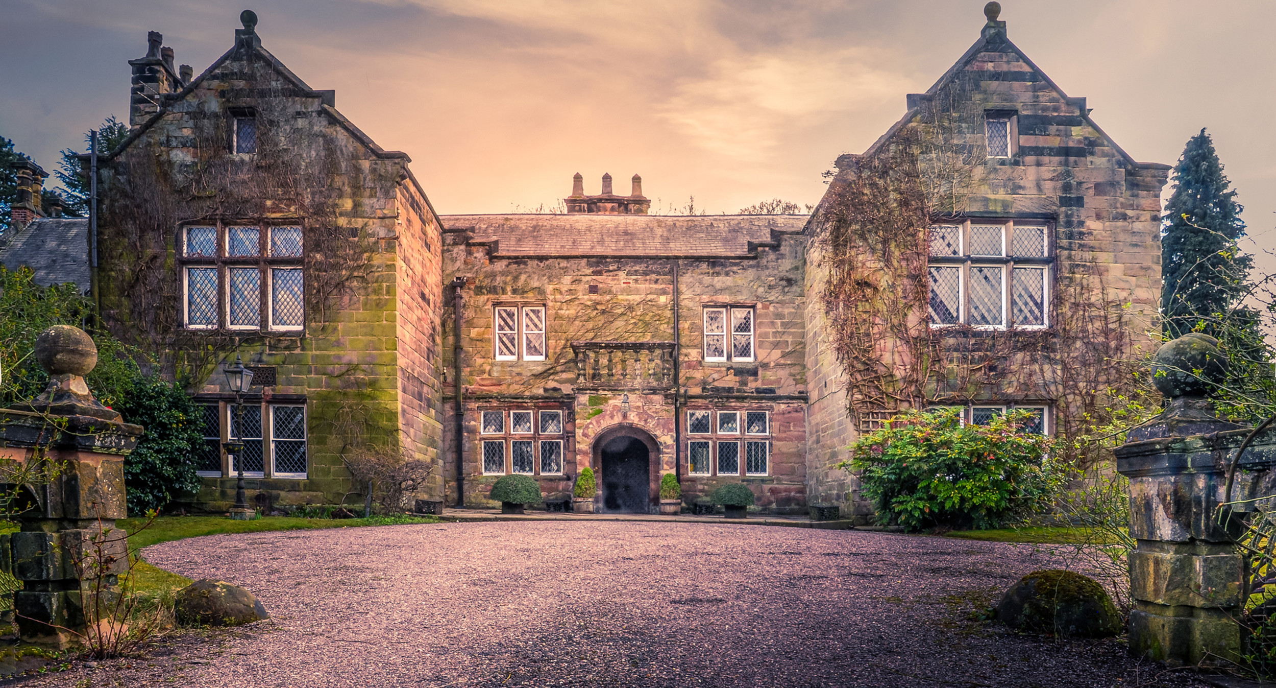 Lymm Hall Cheshire Ecospheric