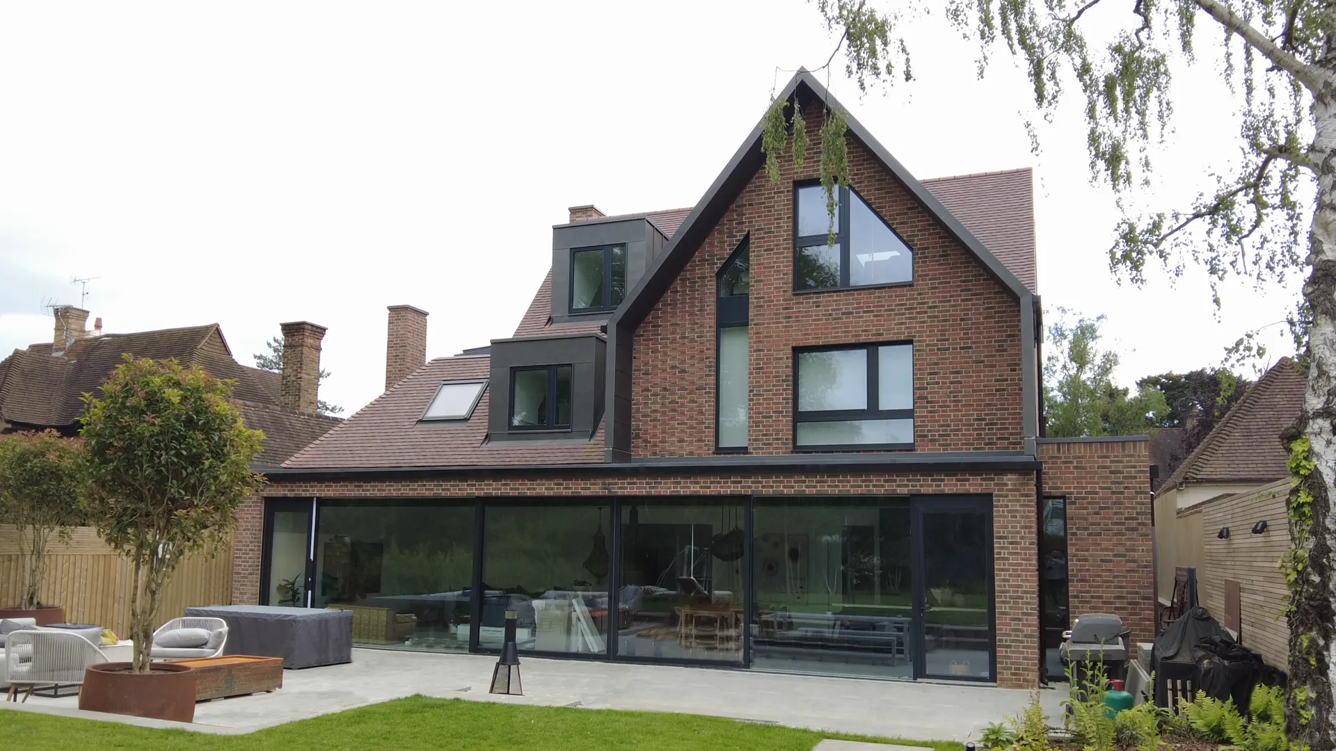 Pitched Passivhaus