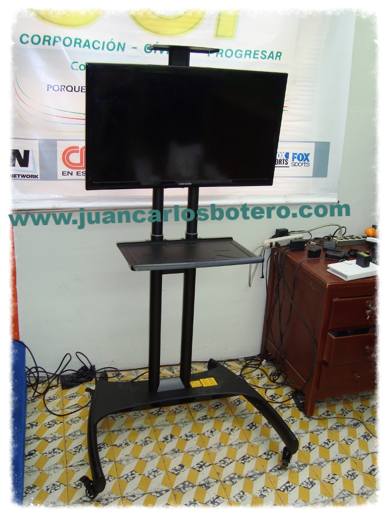 Soporte Transportable de Televisión.
