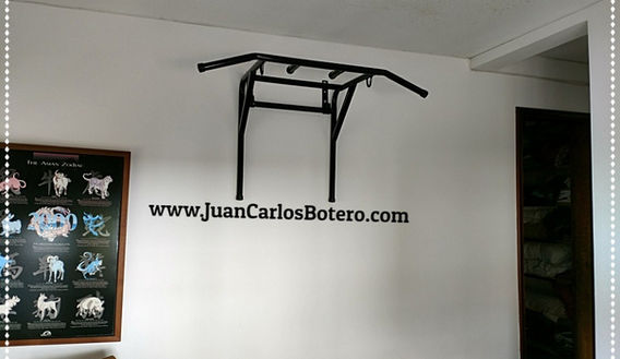 anclaje fijación gimnasio