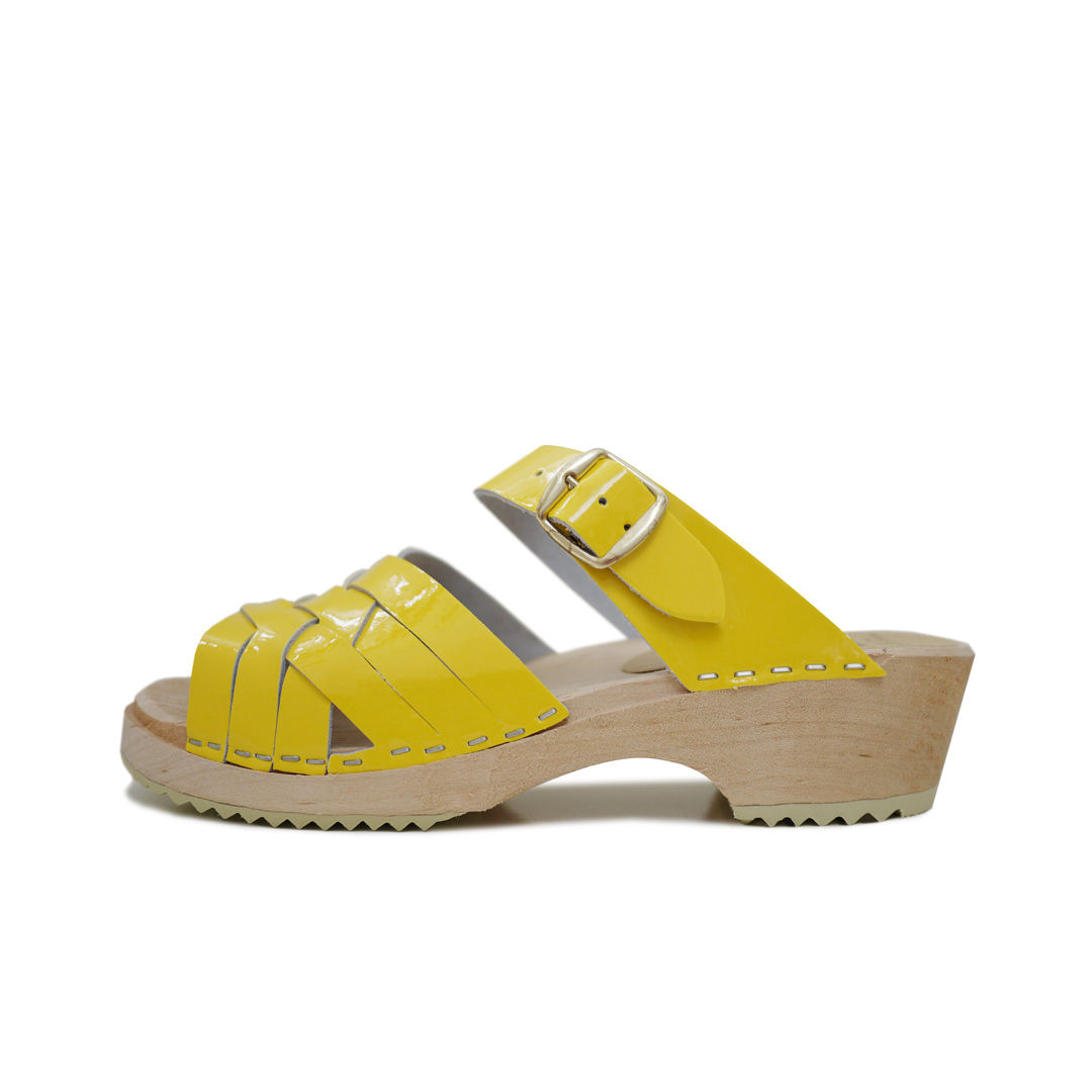Clog Sandals - Yellow