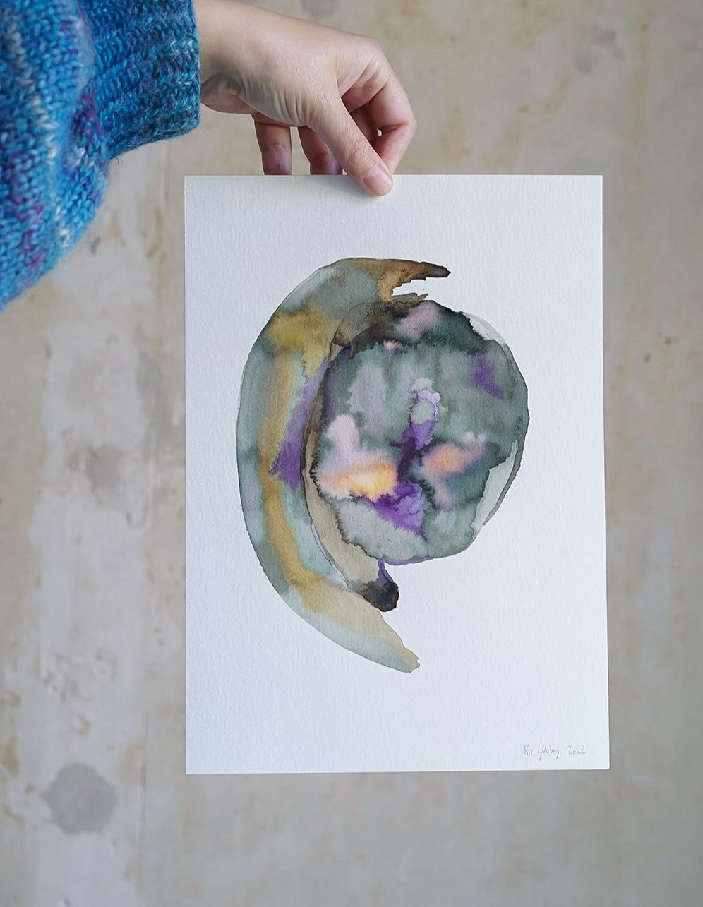 A4 Elderberry & logwood