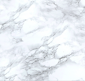Marble sample icon showing soft white surface with natural gray veining