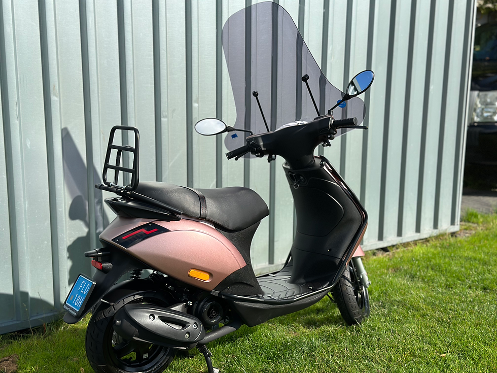 Thumbnail: Piaggio zip 