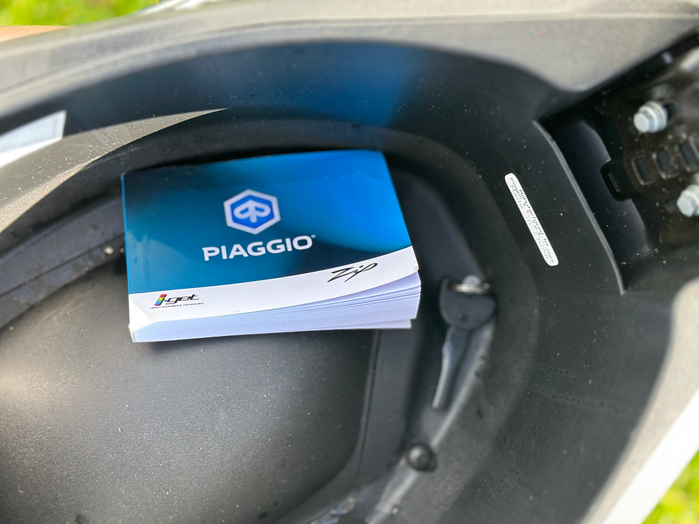 Thumbnail: Piaggio zip 