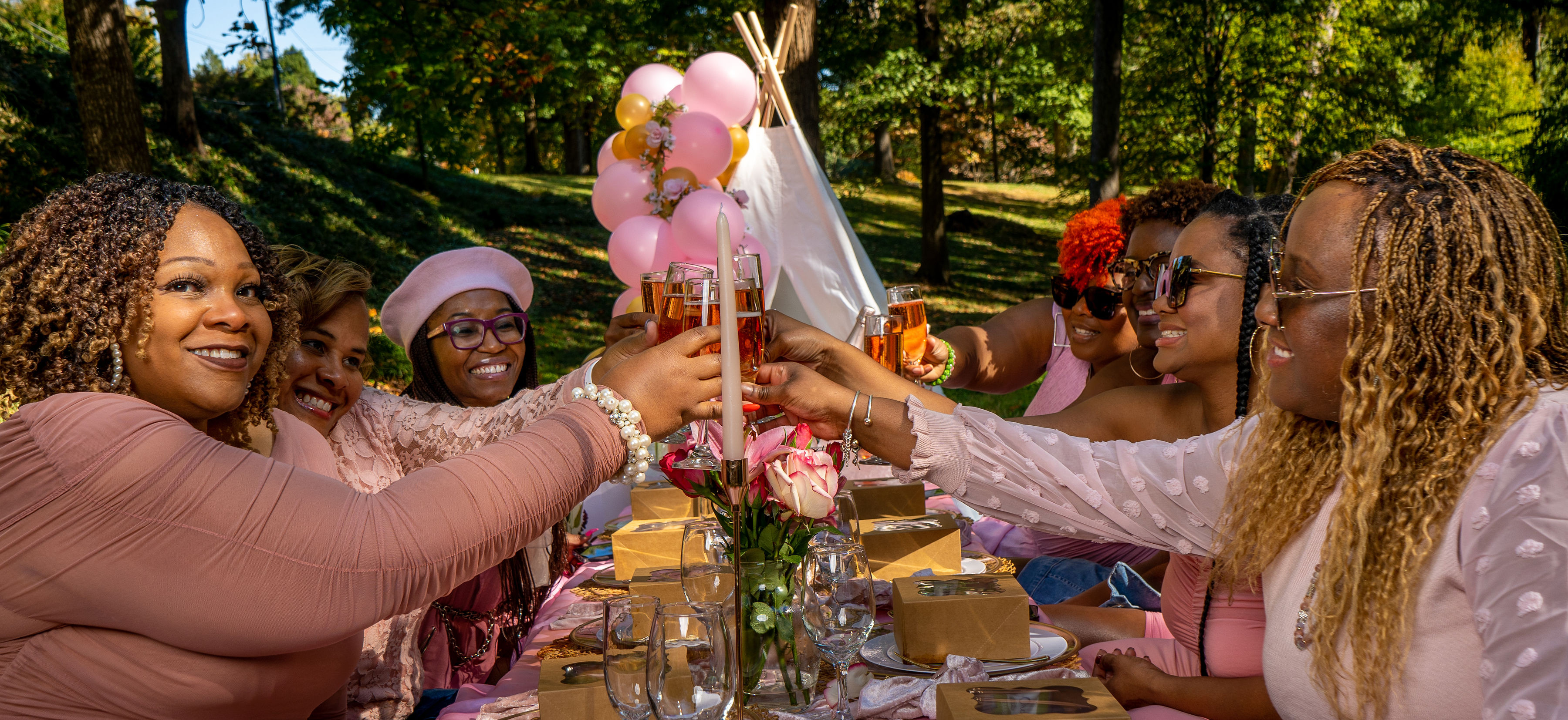 Mother's Day Brunch Piedmont Park | The Garden Party