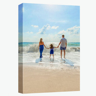 Gallery-wrapped canvas print