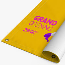 13oz vinyl banner