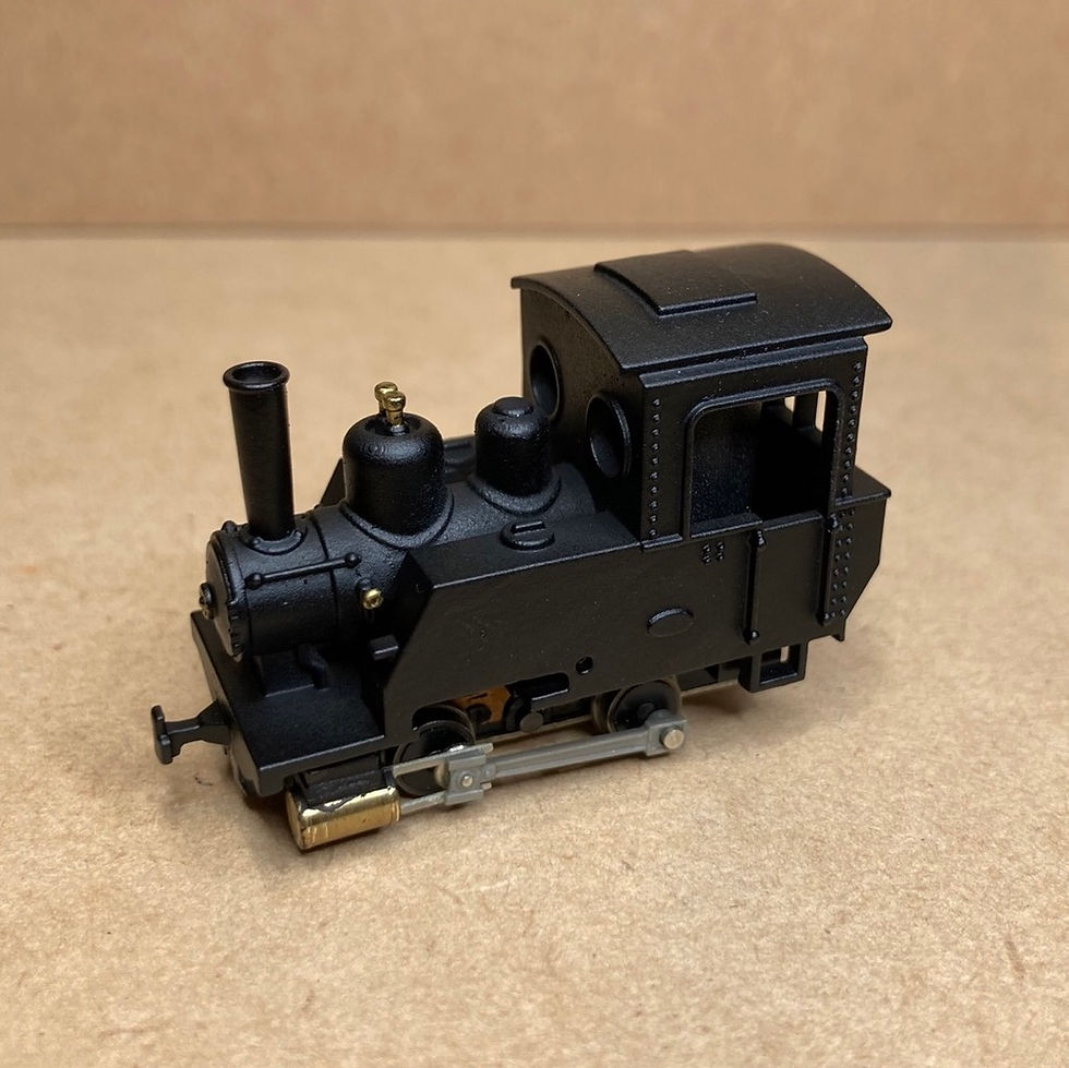 Kyosan 0-4-0 kit