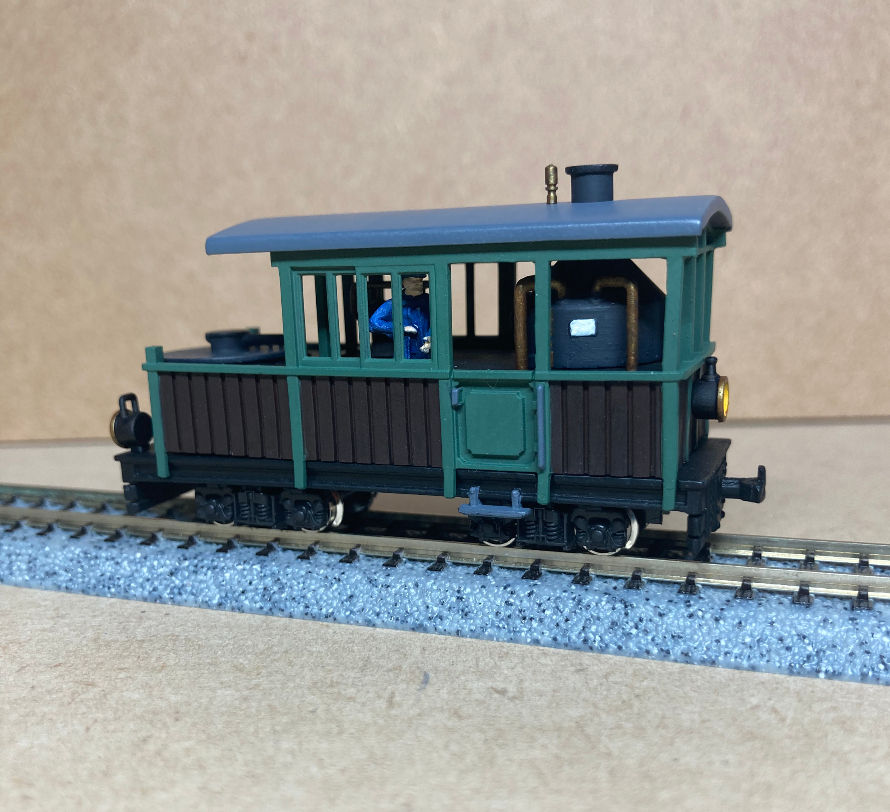 Thumbnail: Climax class A vertical boiler - RTR H0n30
