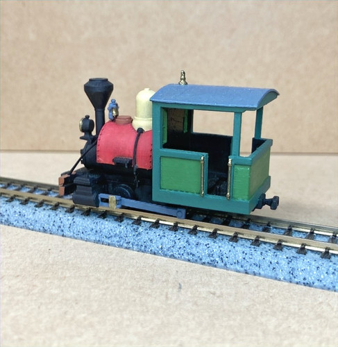 Porter 0-4-0 narrow gauge model lok voieetroite