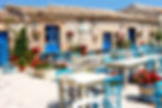 Marzamemi Piazza for Lunch