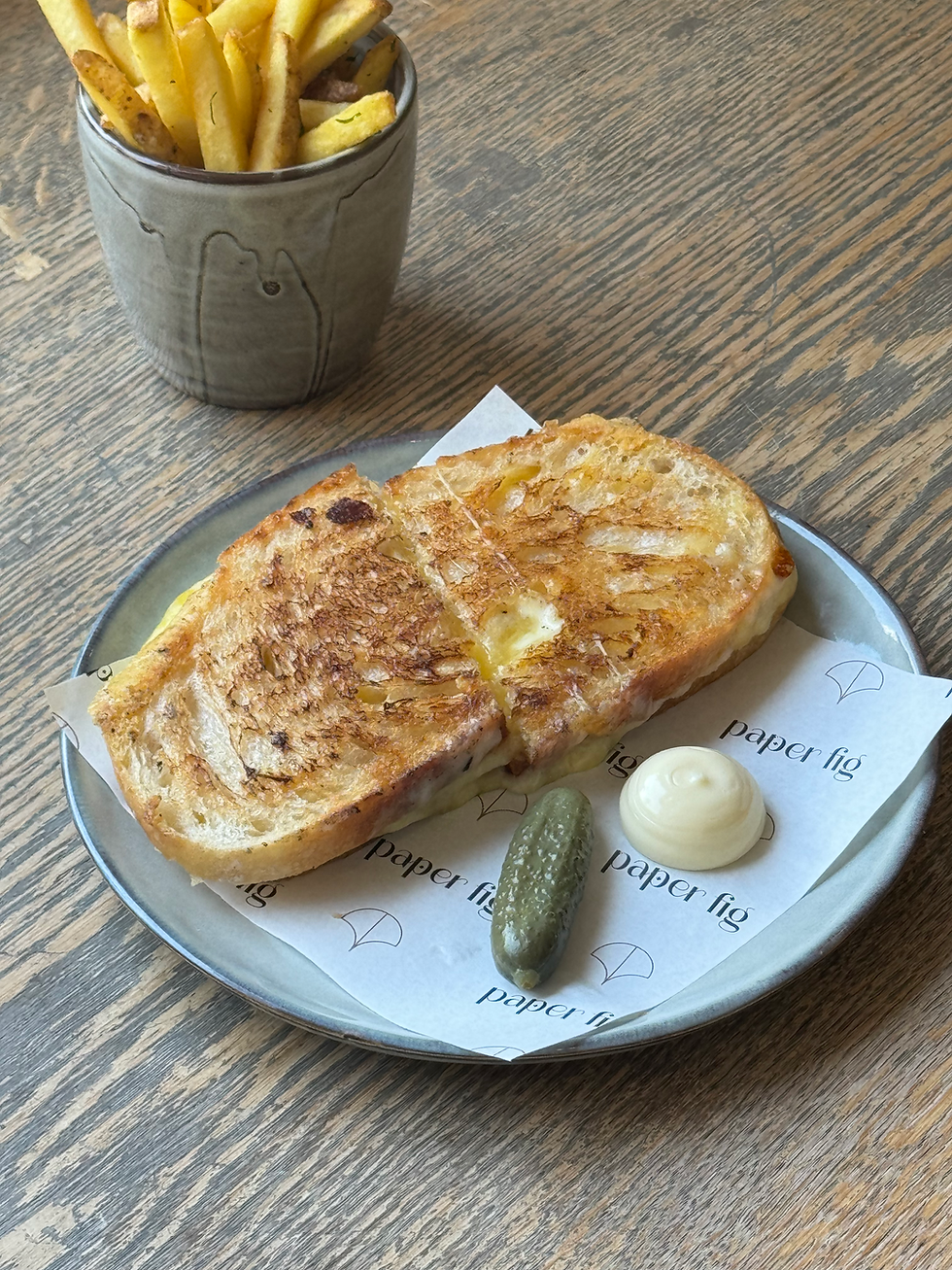 Grilled cheese Toastie image